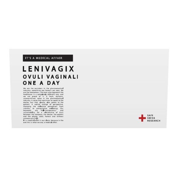 safi medical lenivagix one a day 5ovuli
