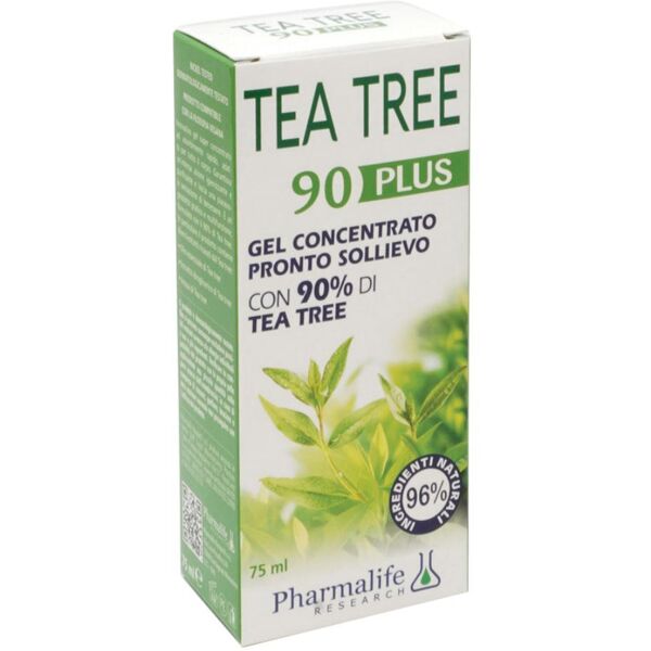 pharmalife research tea tree 90 plus gel conc soll