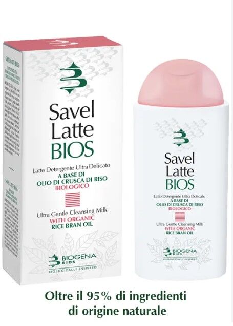 Biogena Srl Savel Latte Bios 200ml
