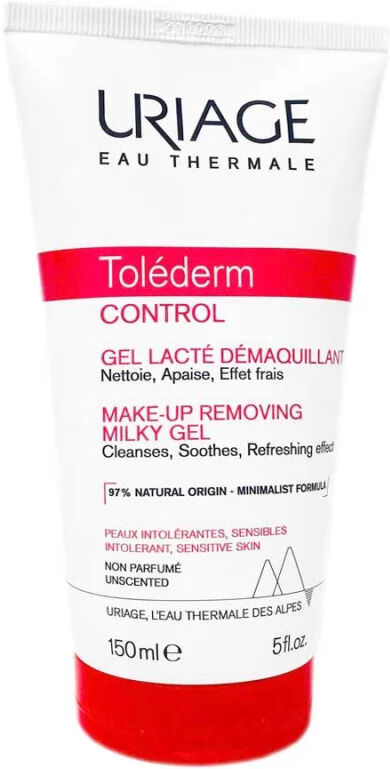 Uriage Tolederm Control Gel Demaquill