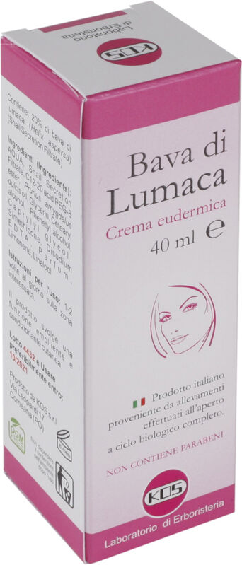 Kos Srl Bava Lumaca Crema Eudermica