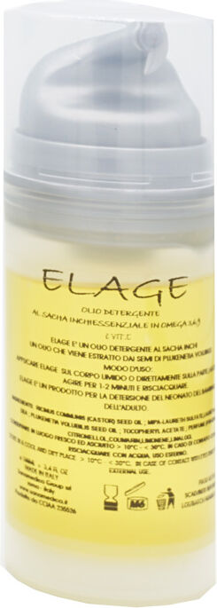 Sanamedica Group Srl Elage Olio Detergente 100ml