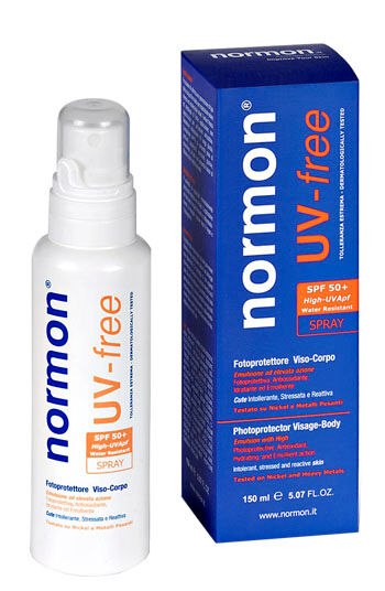 Api Erbe Normon Uv Free Spy Viso Corpo