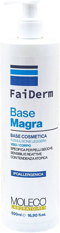 Moleco Laboratoires Srls Faiderm Base Magra 500ml