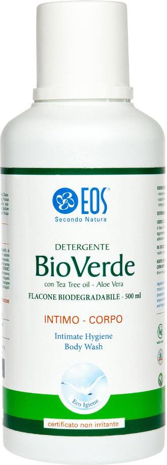 Eos Srl Eos Biodetergente Verde 500ml