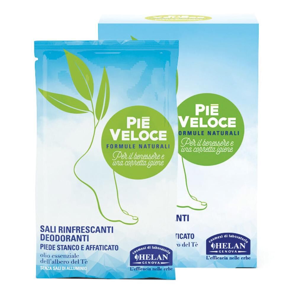 Helan Cosmesi Srl Pie Veloce Sali 1 Busta