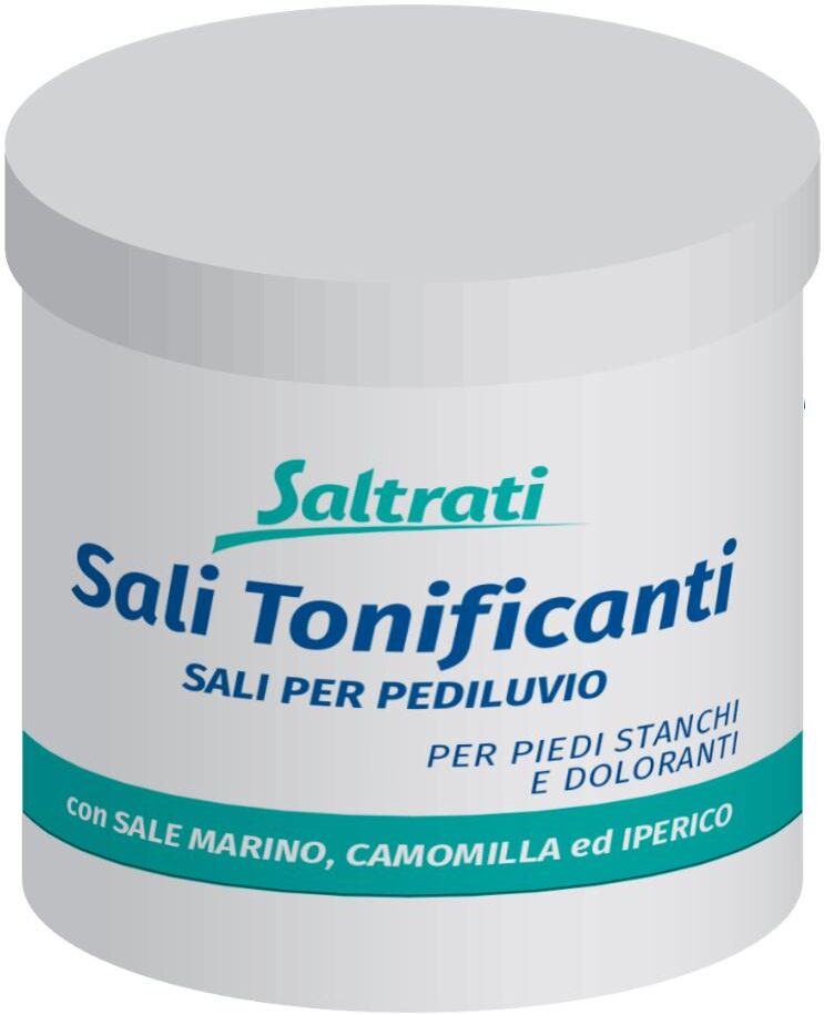 Pasquali Srl Saltrati-Sali Tonif 200 Gr