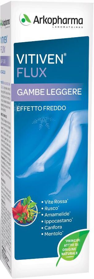 Arkofarm Srl Vitiven Flux Gambe Leg Eff Fre