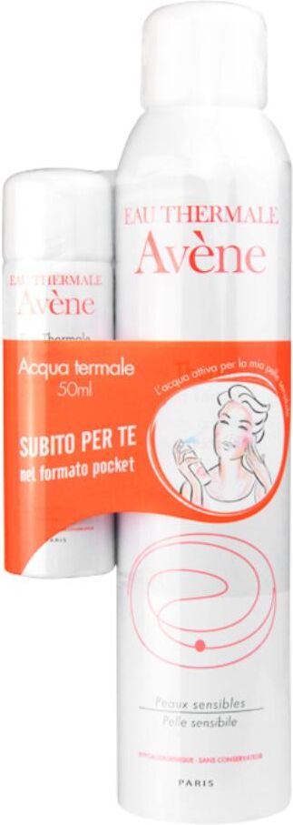 Avene Avène Spray Acqua Termale 300ml + 50ml Omaggio