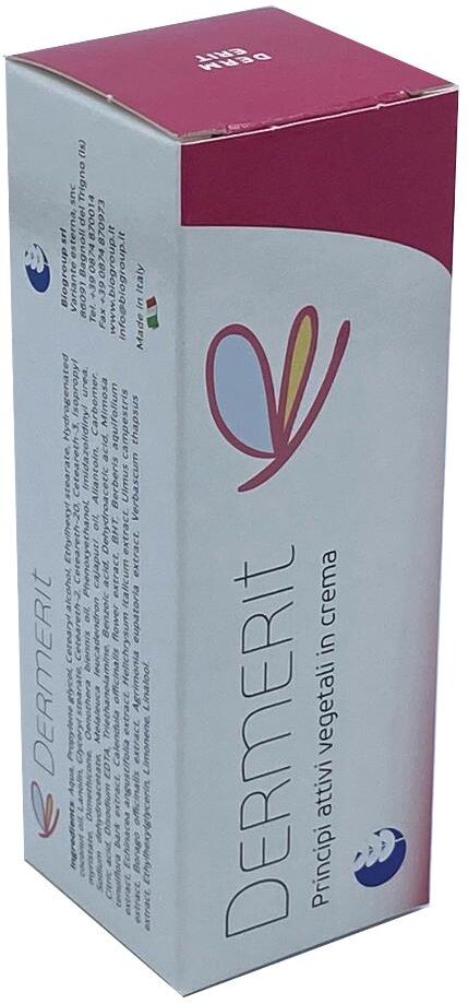 Biogroup Spa Societa' Benefit Dermerit Cr 50ml