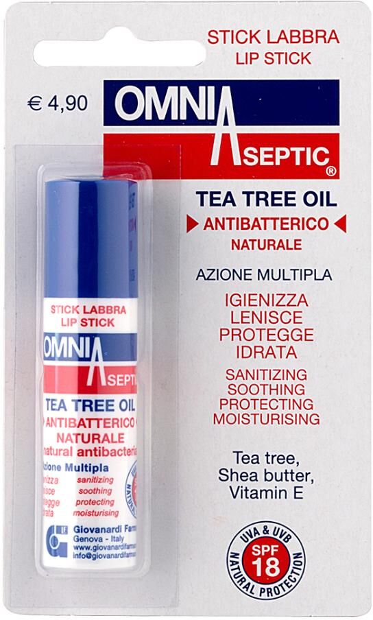 Giovanardi Farmaceutici Snc Omniaseptic Stick Labbra 5,7ml