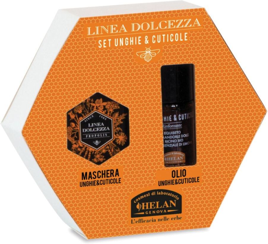 Helan Cosmesi Srl Dolcezza Set Unghie&amp;Cuticole