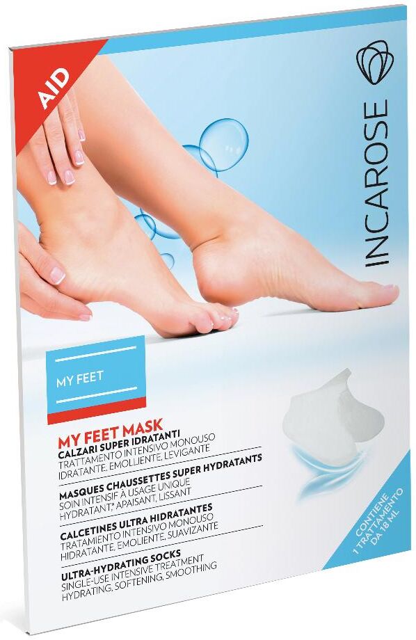 Diva Srl Incarose My Feet Mask Calz Idr