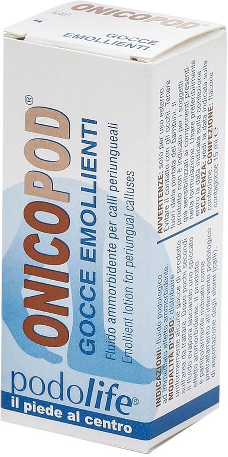 Epitech Group Spa Onicopod Gocce Emollienti 15ml