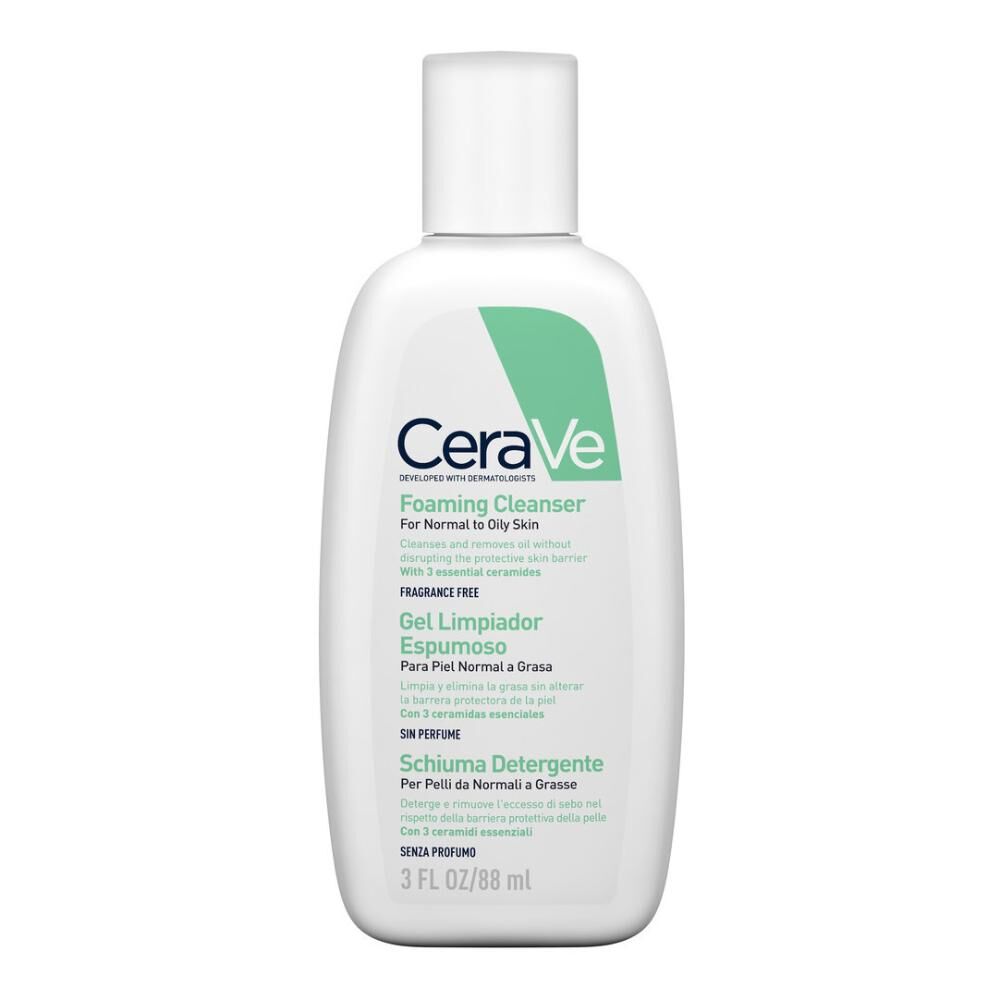 L'Oreal Cerave Schiuma Det Viso 88ml