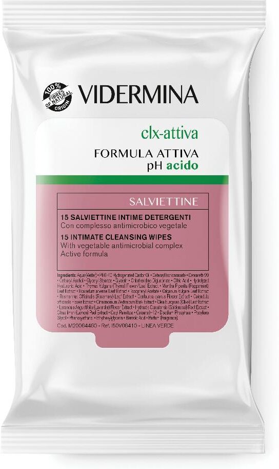 Ist.Ganassini Spa Vidermina Clx Attiv Intim 15salv