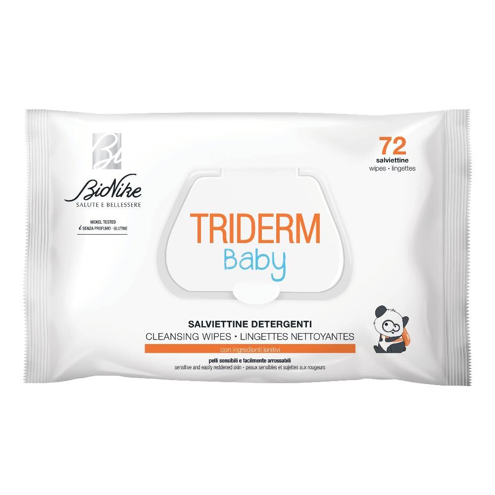 Bionike Triderm Baby Salv Det 72pz