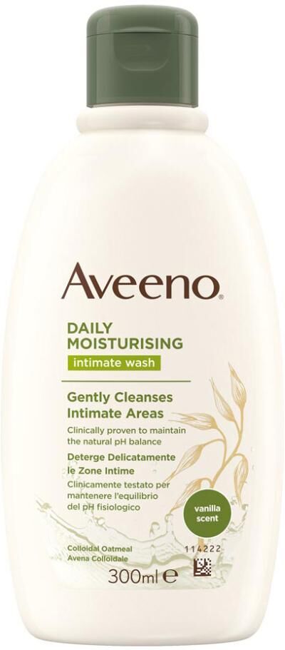 Johnson & Johnson Aveeno Pn Detergente Int 300ml