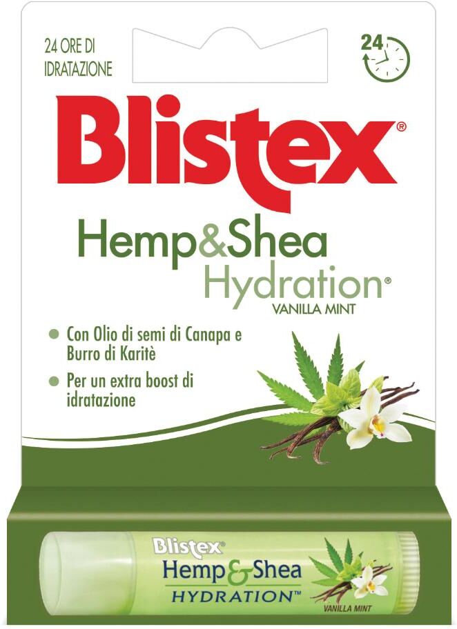 Consulteam Srl Blistex Hemp&amp;Shea Hydration Va