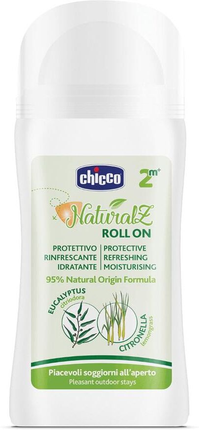 Chicco Ch Zanza Rollon Naturale 60ml