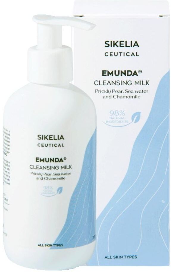 Sikelia Ceutical Srl Emunda Latte Deterg.200ml