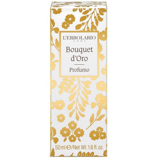 l'erbolario bouquet d'oro profumo 50ml