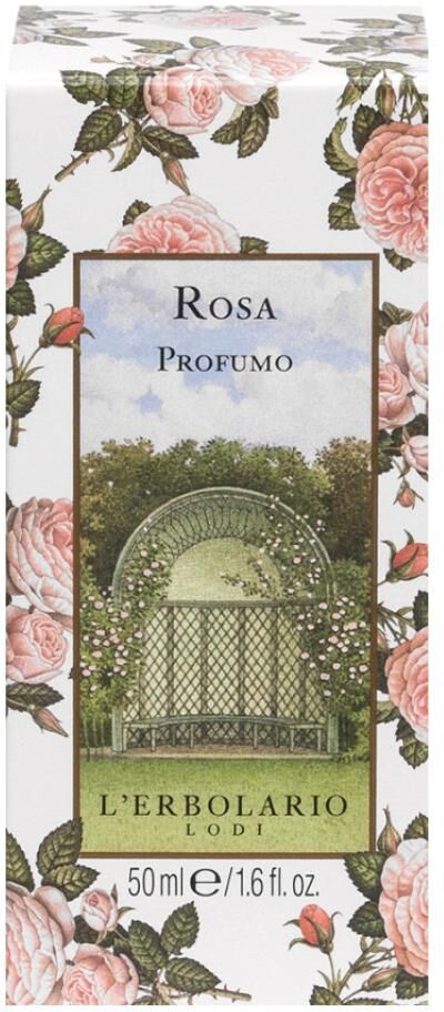 L'Erbolario Srl Acqua Profumata Rosa 50ml