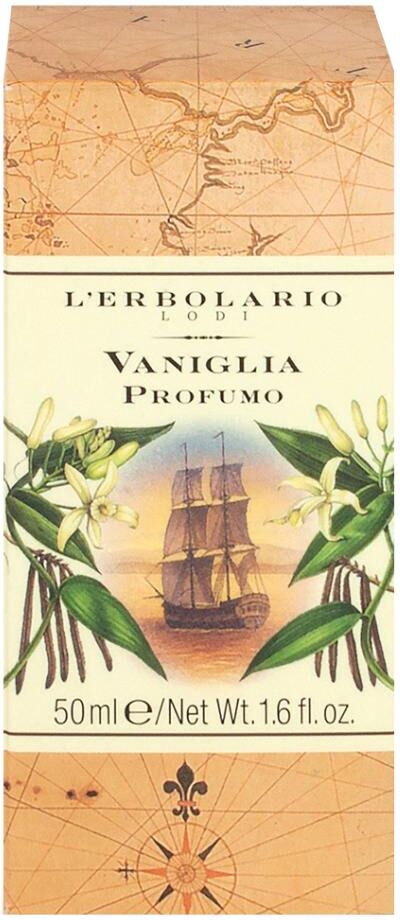 L'Erbolario Srl Acqua Profumata Vaniglia 50ml