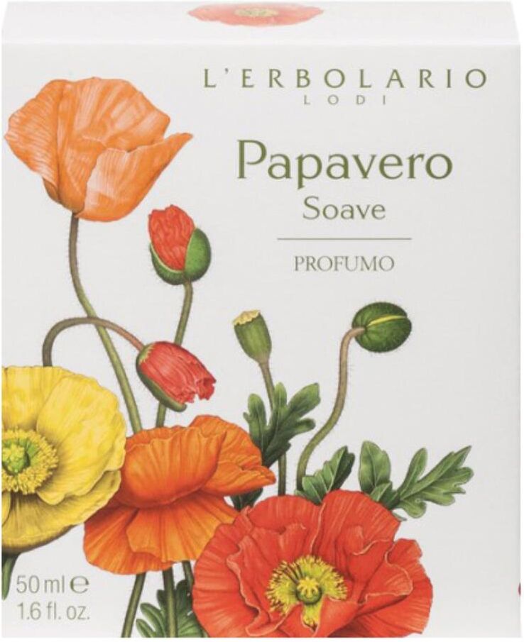 L'Erbolario Srl Papavero Soave Acq Prof 50ml