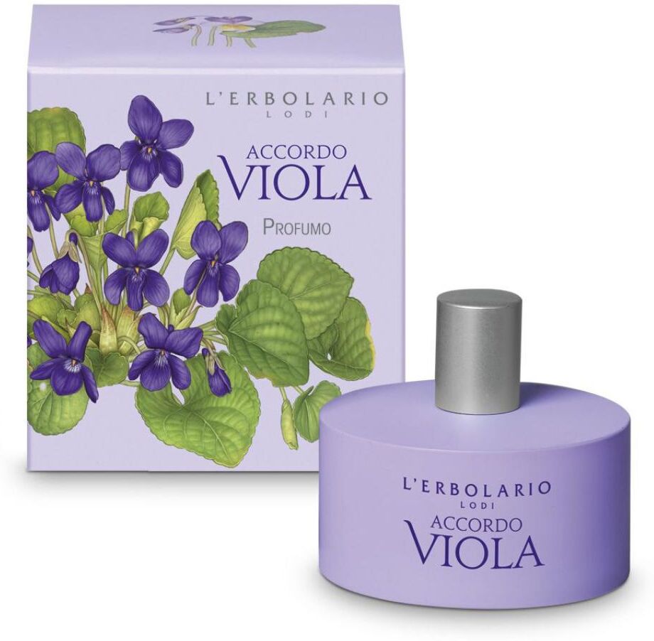 L'Erbolario Accordo Viola Profumo 50ml