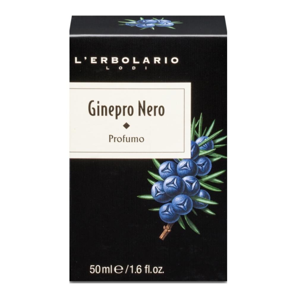 L'Erbolario Srl Ginepro Nero Profumo 50ml