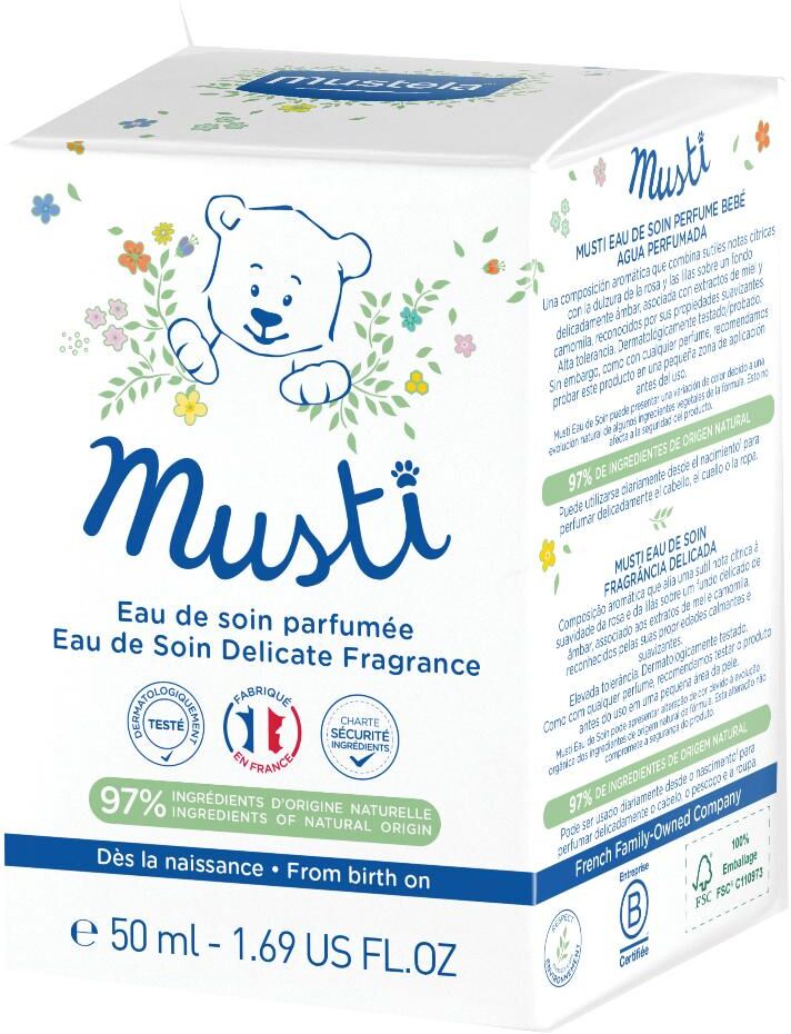 Lab.Expanscience Italia Srl Mustela Musti Acqua Prof 2020