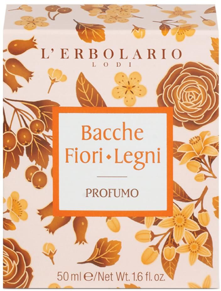 L'Erbolario Bacche Fiori Legni Prof 50ml