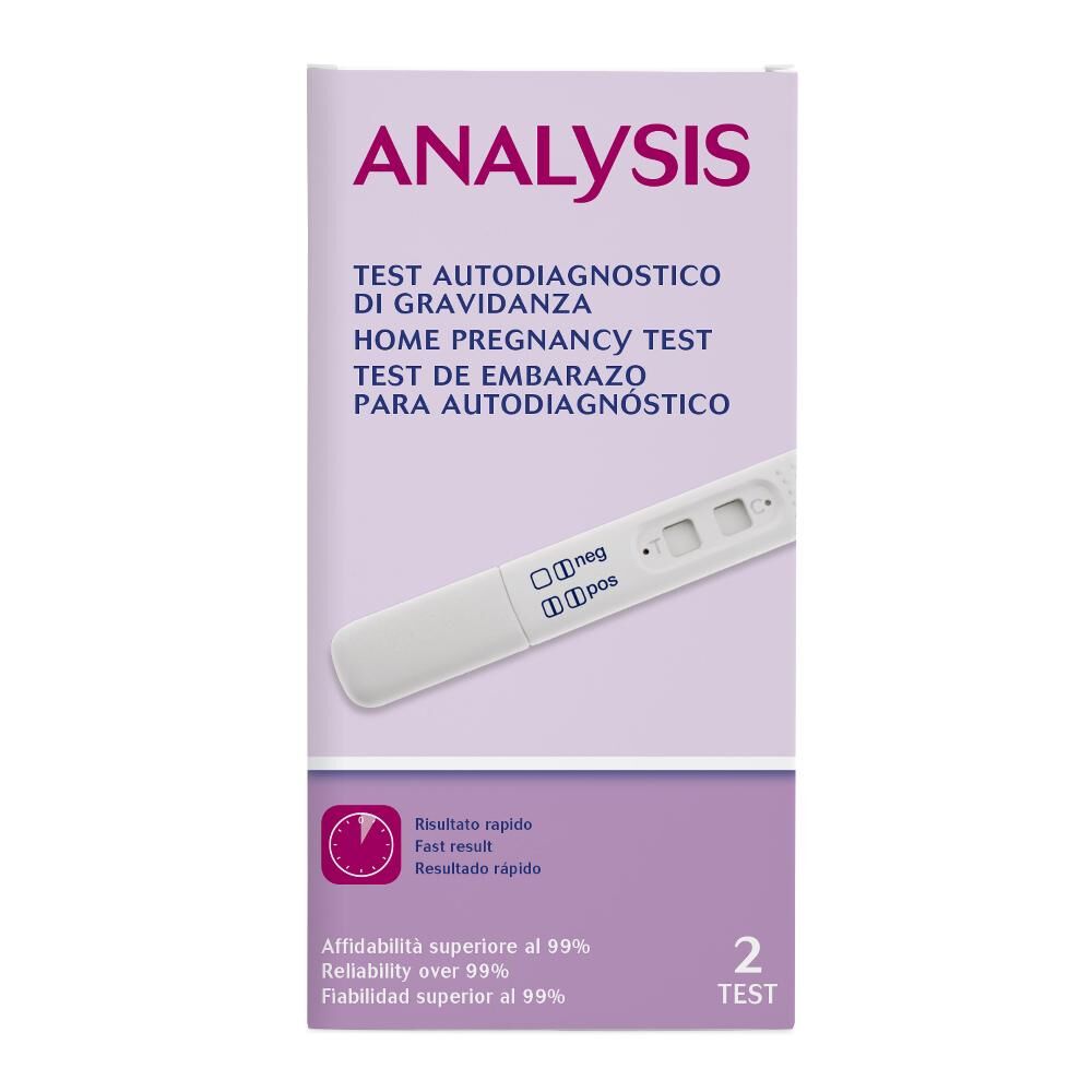 Chicco Test Gravid Analysis 2p 61438.2