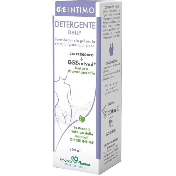 prodeco pharma srl gse intimo detergente dai200ml