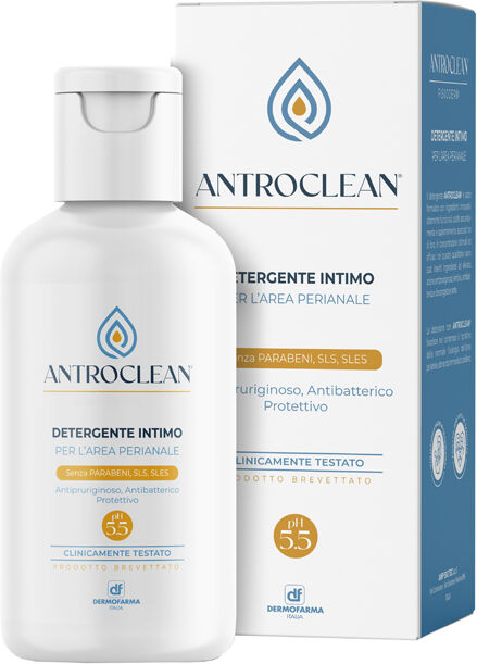 Amp Biotec Srl Antroclean Deterg.200ml