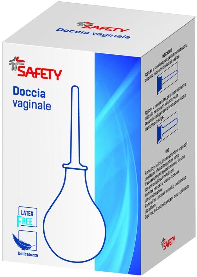 Safety Doccia-Vaginale N.14 Safet 10820