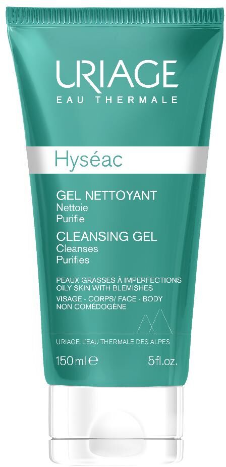 Uriage Hyseac Gel Detergente 150ml