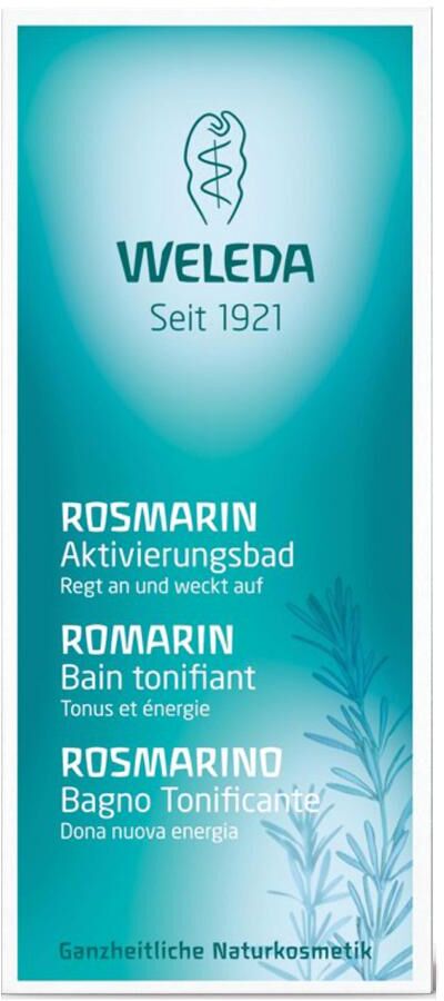 Weleda Bagno Rosmarino 200ml We