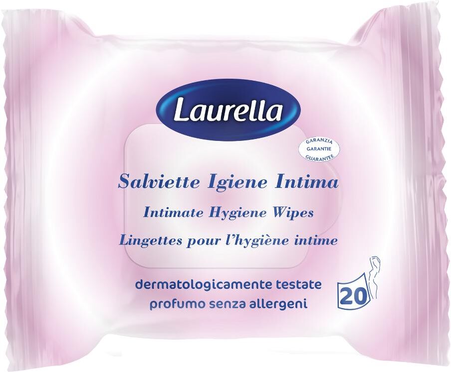 Silc Laurella Salviettine Intime20p