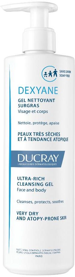 Ducray Dexyane Detergente 400ml