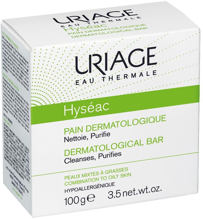 Uriage Hyseac Pane Dermatol 100g