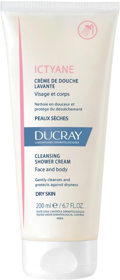 Ducray Ictyane Crema Doccia Det 200ml