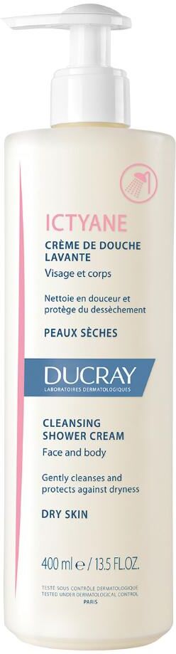 Ducray Ictyane Crema Detergente 400ml