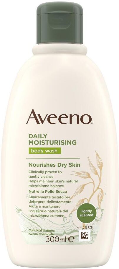 Johnson & Johnson Aveeno Bagno Doccia 300ml