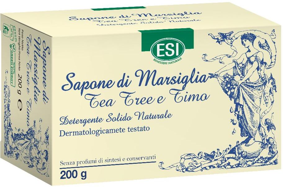 Esi Sapone Marsiglia Tea T200g