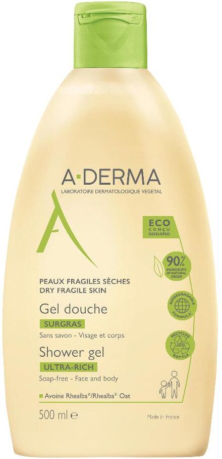 Aderma (Pierre Fabre It.Spa) Les Indispensables Docc S500ml