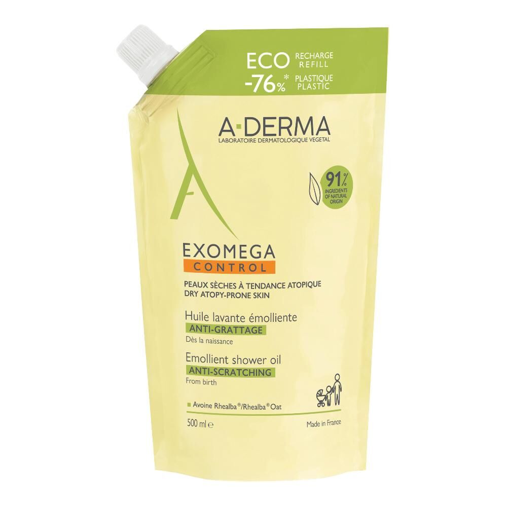 Aderma (Pierre Fabre It.Spa) Exomega Control Olio Lavan Ric