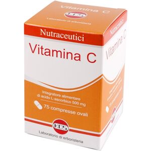 Kos Vitamina C 500 75cpr Ovali