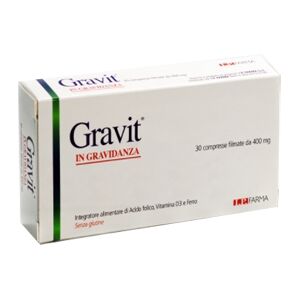 Biodue Spa Gravit-Integ 30cpr 18g